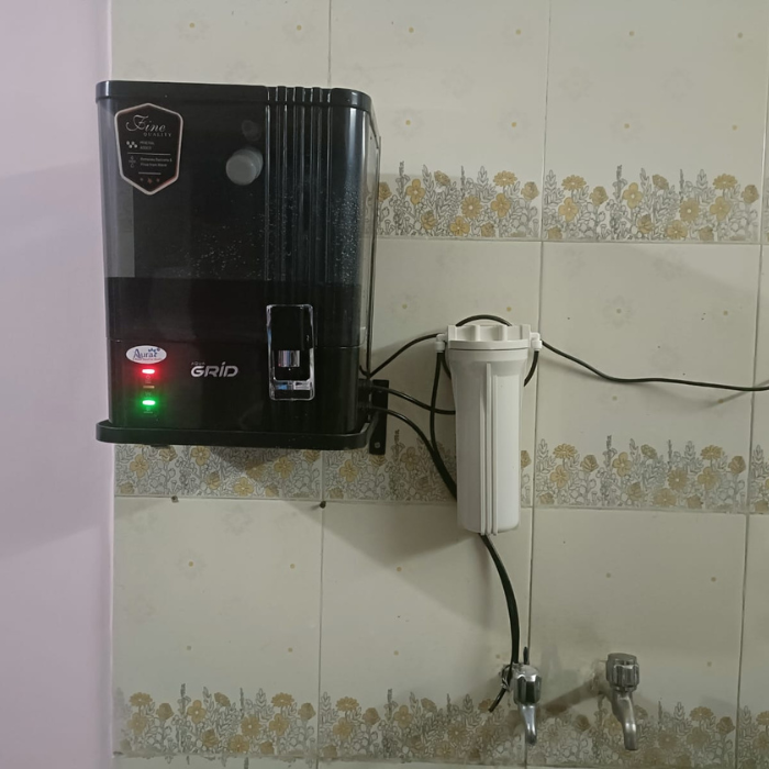 Under Sink RO Setup